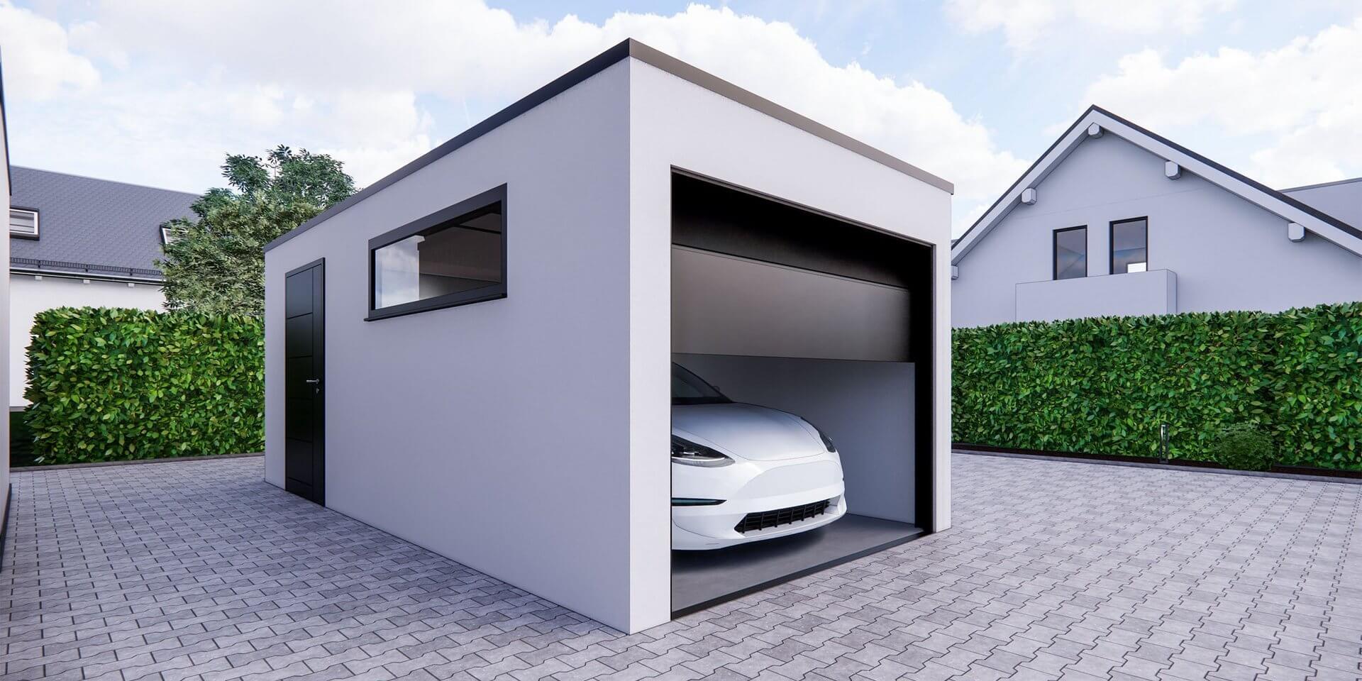 Garage simple